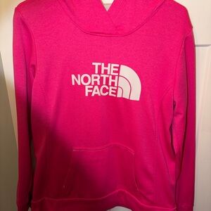 The North Face Vibrant Pink Pullover